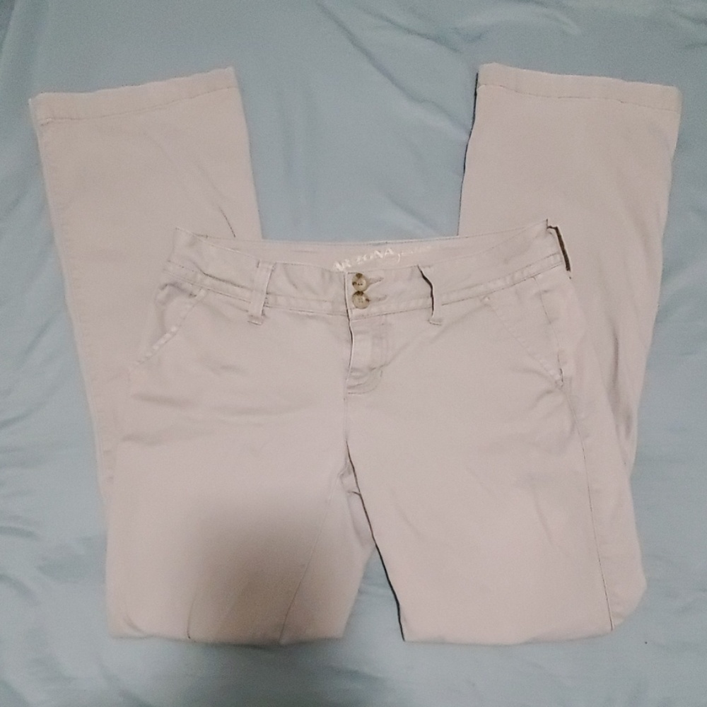 Arizona Jean's size 5 khaki pants